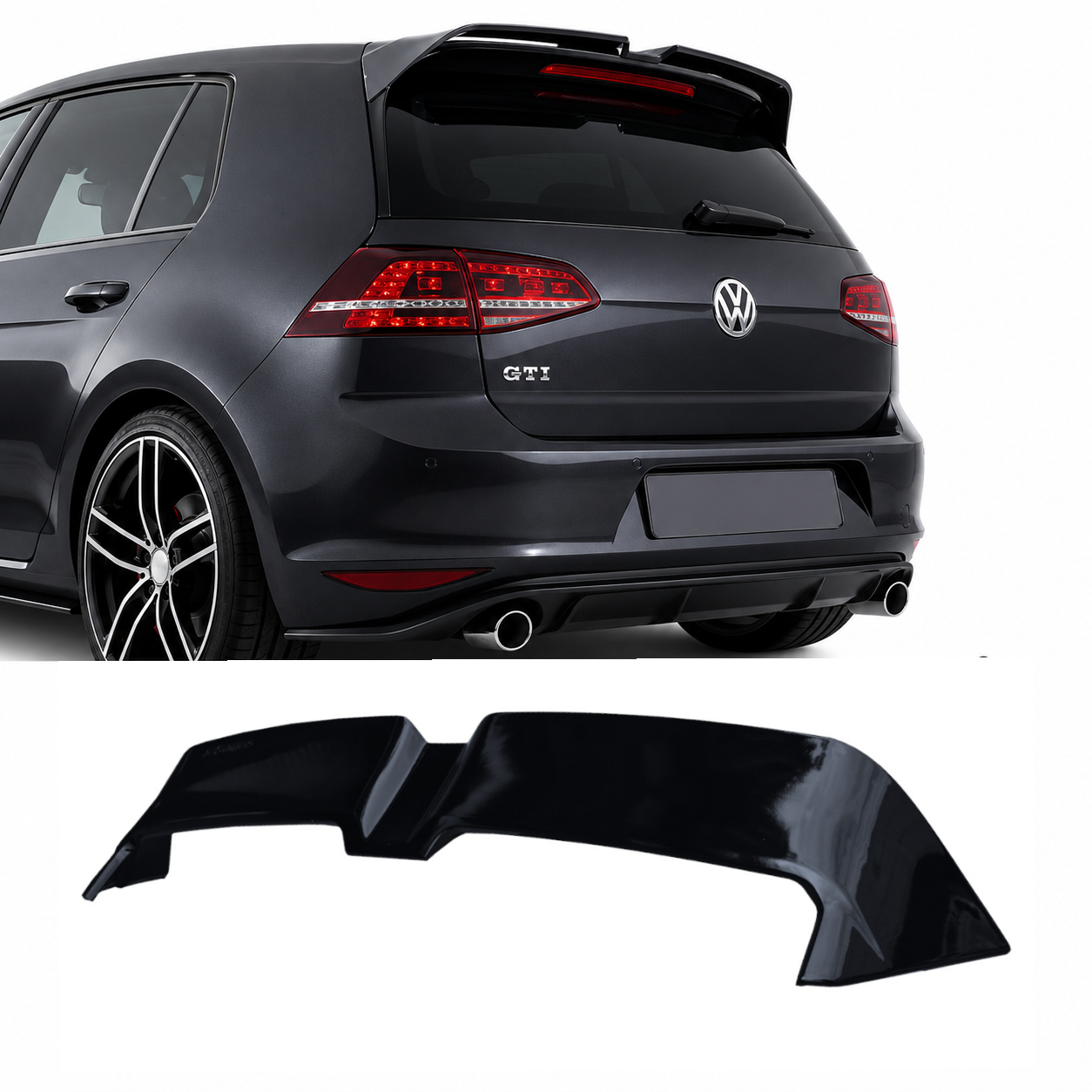 VW Golf 7 GTI Oettinger, also fits golf 7R models. View our full list of Volkswagen Golf Accessories