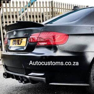 BMW E90 3 Series PSM Style Rear Spoiler - Auto Customs