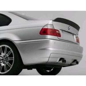 BMW E46 High Kick Rear Spoiler