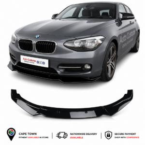 BMW F20 / F21 Front Bumper Lip. View all our F20 F21 1 Series Front lips.