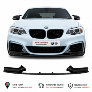 Bmw F22 F23 2 series M Performance Front Lip Spoiler