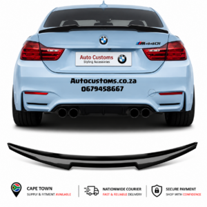 Bmw F32 F33 4 Series Rear Spoiler, M4 Style. View all our BMW F32 and F33 Accessories