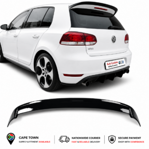 VW Golf 6 / MK6 GTI Revozport Rear Spoiler. View all our VW Golf 6 Accessories