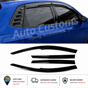 VW Polo 8 / Polo AW Windshields. Also known as Door Visors and Rain Guards.