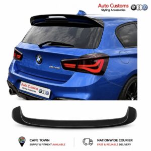 BMW F20 F21 Spoiler Upgrade for 1 Series Hatch – Fits All Variants Including Petrol and Diesel Models with Nationwide Courier South Africa