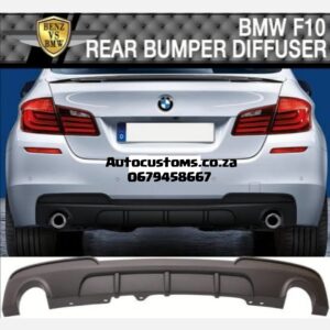 BMW F10 MP Style Rear Spoiler - Auto Customs