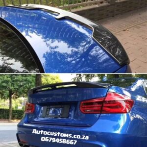 BMW F30 A.C Style Rear Spoiler