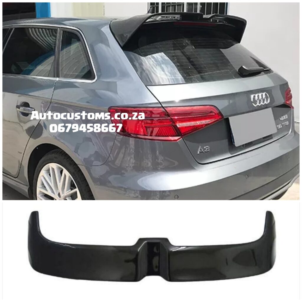 Audi A3 Hatchback Oettienger Rear Spoiler - Auto Customs