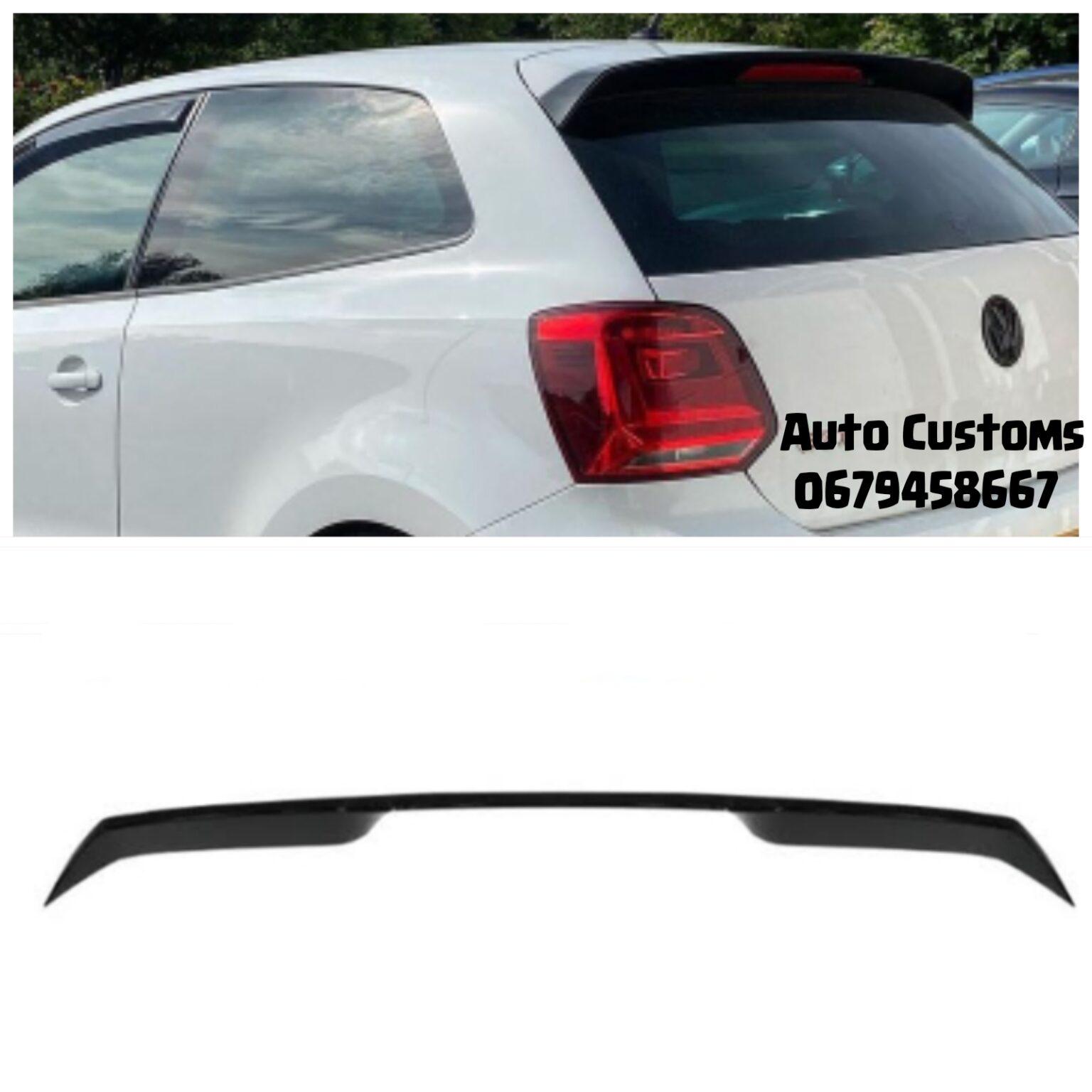 Vw Polo Auto Styling Accessories Auto Customs