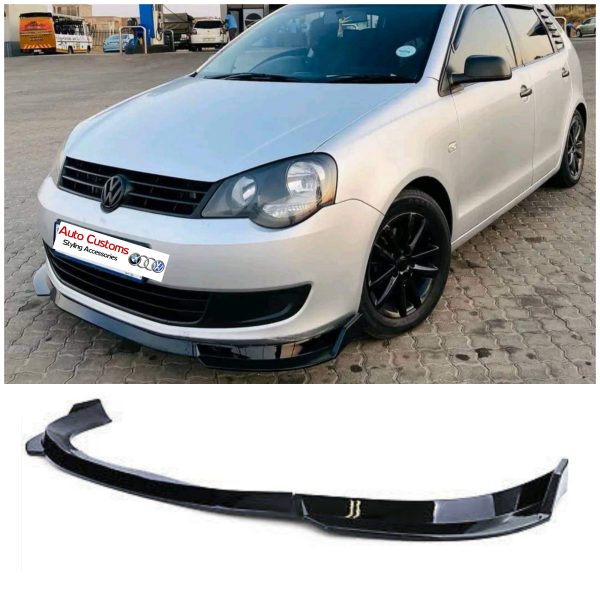 VW Polo 9N3 / Vivo AC Front Bumper Lip - Image 2