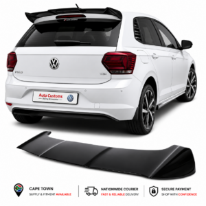 VW Polo 8 AW Batman Rear Spoiler. View all our Volkswagen Polo 8 Accessories.