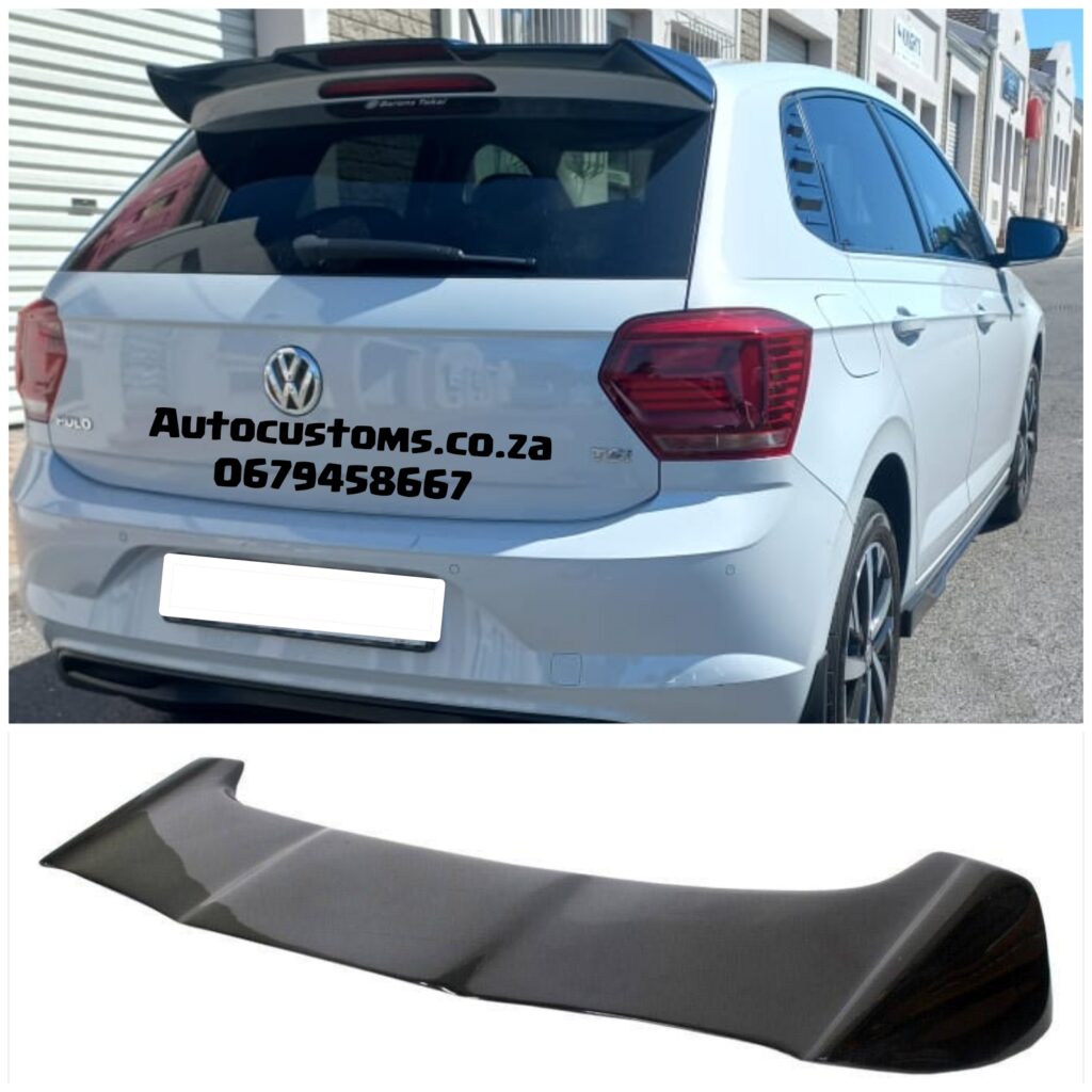 VW Polo AW Rear Batman Spoiler - Auto Customs