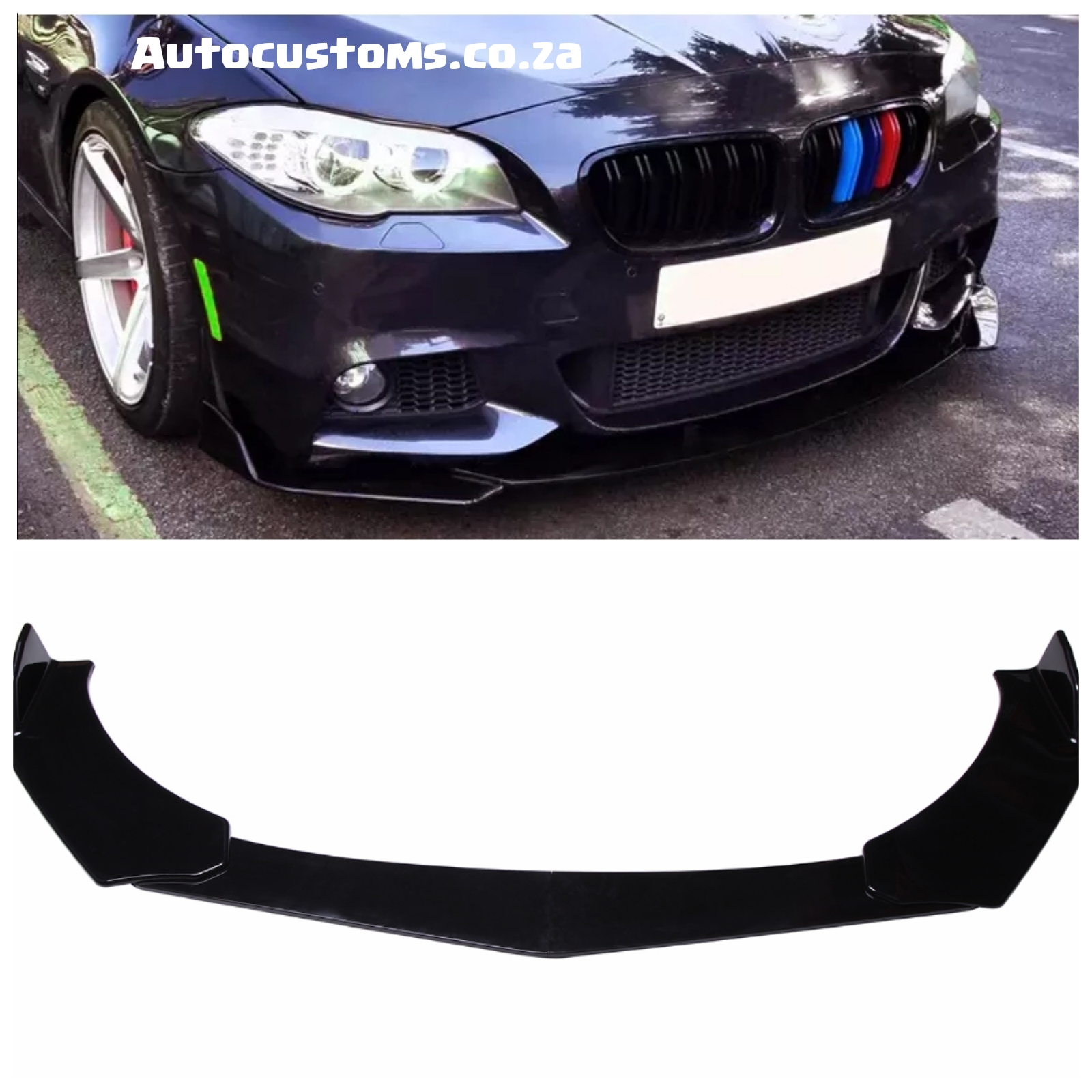 Special promotion front spoiler front attachment made of ABS suitable for  BMW E9