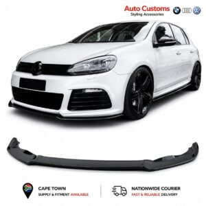 VW Golf 6 / MK6 R20 Style Front Lip