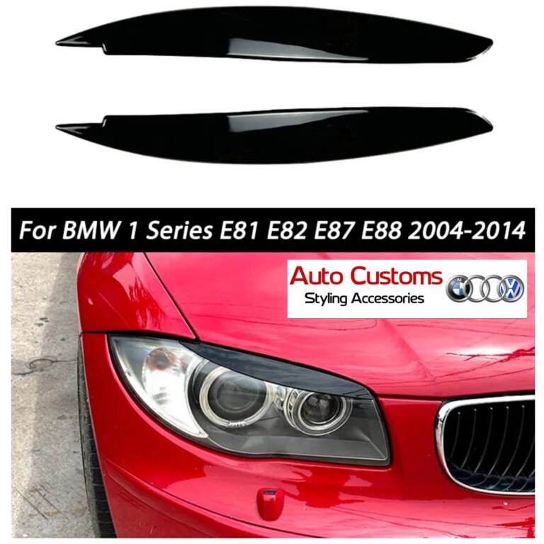 BMW E82 / E87 / E88 Headlight Eyelids Auto Customs