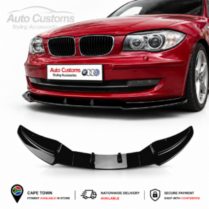 BMW E81 E82 E87 E88 LCI non M Sport front lip