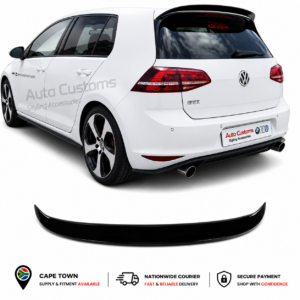 VW GOLF 7 GTI/R REVOZPORT STYLE REAR SPOILER
