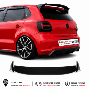 VW Polo 6 Rear spoiler Aspec Style. View all our VW Polo 6 Accessories