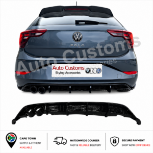 VW Polo 8 / AW Rear Diffuser (AC Style)