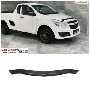 Chevrolet Utility Black Bonnet Guard