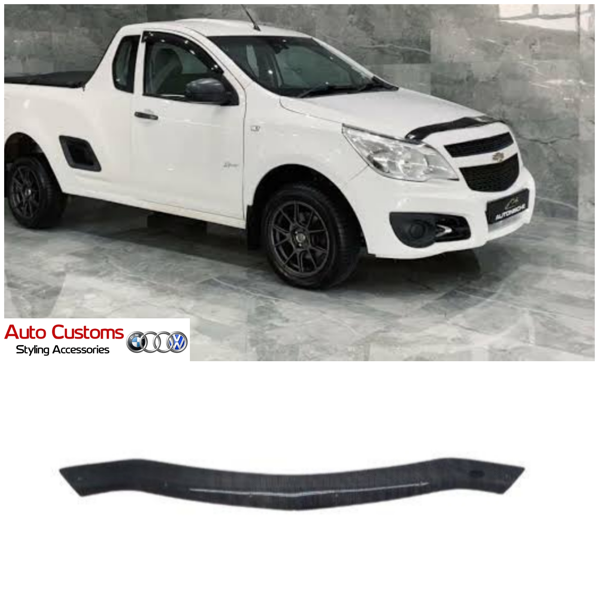 Chevrolet utility bakkie sporting accessories discount