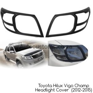 Toyota Hilux Vigo Champ Headlight Cover 2012-2015