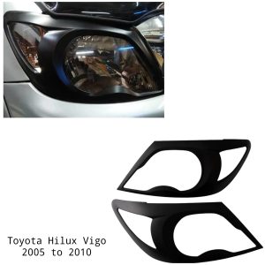 Toyota Hilux Vigo Headlight Covers (2005 to 2010)