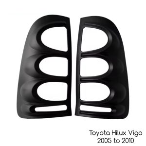 Toyota Hilux Vigo Tail Light Covers (2005 to 2010)