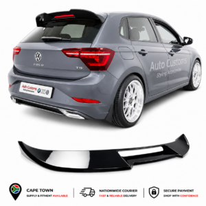 VW Polo AW Extended AC Style Rear Spoiler