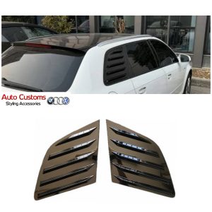 Audi A3 8P Rear Side Window Louvers