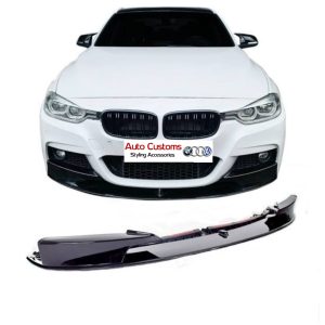 BMW F30 / F31 3 Series 4pc Msport Lip With Splitters