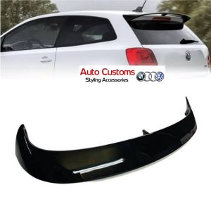 vw polo 6 wrc rear spoiler