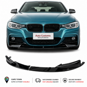 Bmw f30 3 Series Msport / M Performance Front Lip. View all our BMW F30 3 Series Accessories.