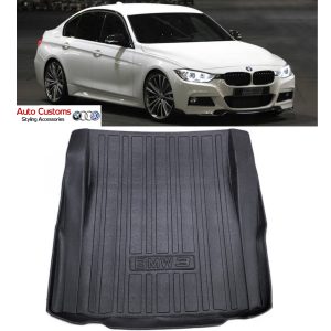 BMW F30 3 Series Rubber Boot Mat / Liner