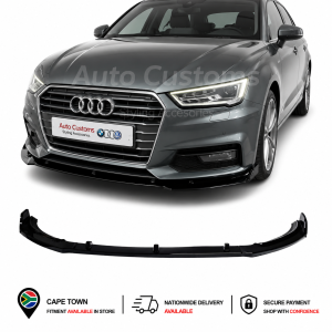 Audi A1 Front Bumper Lip Spoiler. View all our Audi A1 Accessories.