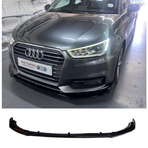 Audi A1 Front Bumper Lip