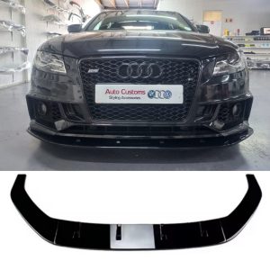 Audi S4 / A4 B8 Front Lip Spoiler