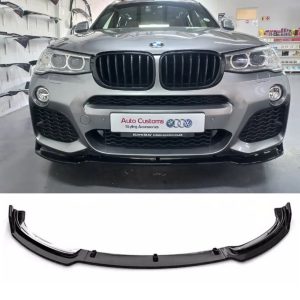 BMW X3 (F25) Front Bumper Lip Spoiler