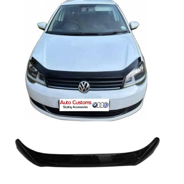 VW Polo 9N3 / Vivo Bonnet Guard (Gloss Black)