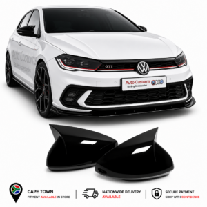 VW Polo 8 AW Mirror covers also known as VW Polo 8 and polo 9 Mirror Covers. View all our VW Polo 8 Accessories
