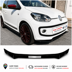 VW Up Front Lip Spoiler. View all our VW UP accessories.
