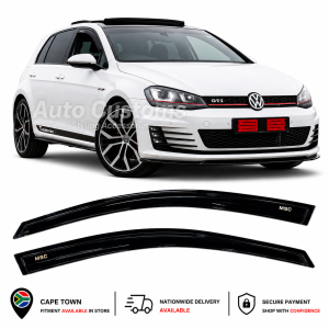 VW Golf 7 2 Piece Windshield Visors.