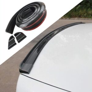 Samurai Carbon Fiber Style Universal Rear Spoiler