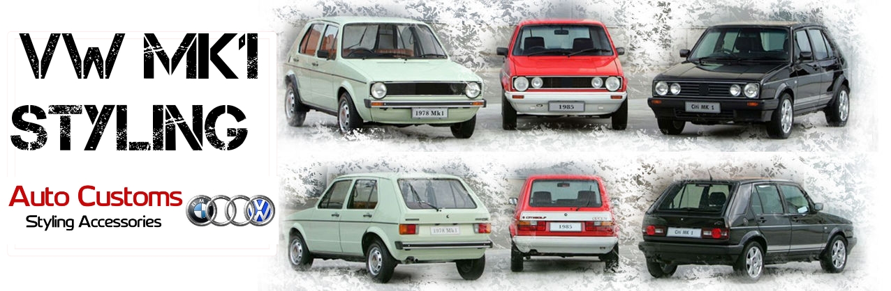 VW Golf 1 / MK1 Accessories & Styling