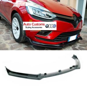 Renault Clio Mk4 Maxton Style Front Lip
