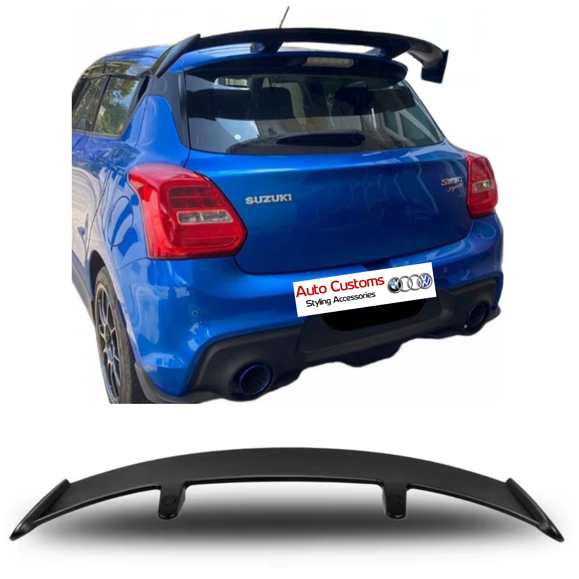 Suzuki Swift AC Style Rear Spoiler