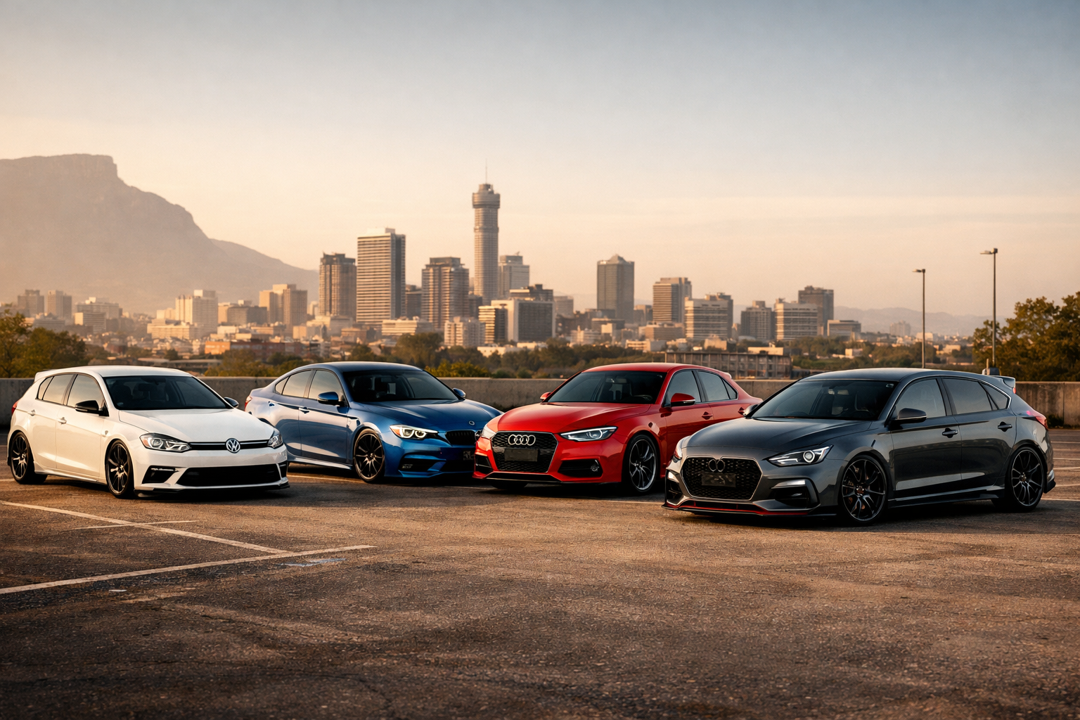 Car events and park-offs across South Africa – Auto Customs