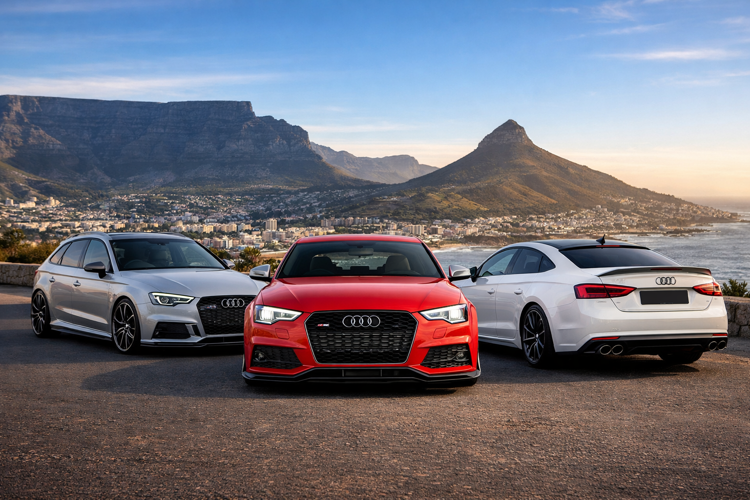 Audi styling parts South Africa from Auto Customs