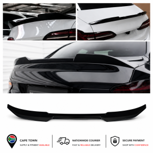 1200mm universal gloss black boot spoiler for BMW VW Audi Mercedes