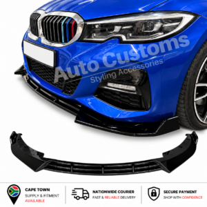 BMW G20 / G21 Pre-LCI 3 Piece Front Lip